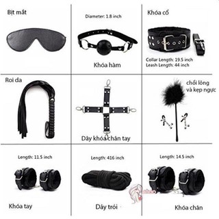 BỘ DỤNG CỤ 10 CHI TIẾT