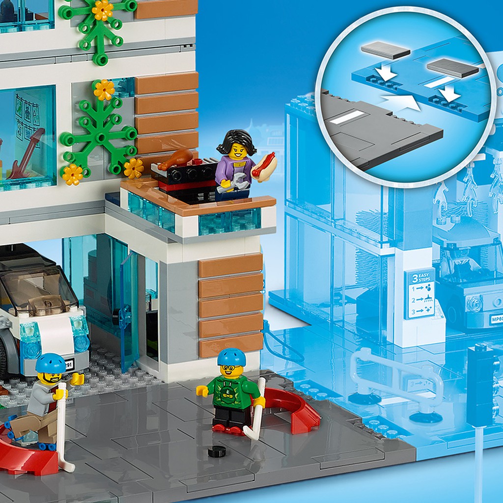 LEGO City Nhà Phố 60291