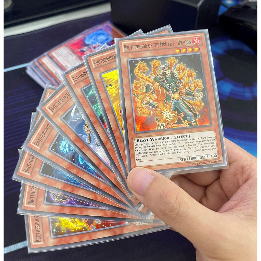 Bài in Yugioh theo yêu cầu