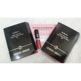 Son Giorgio Armani Lip Maestro mini 400 1.5ml