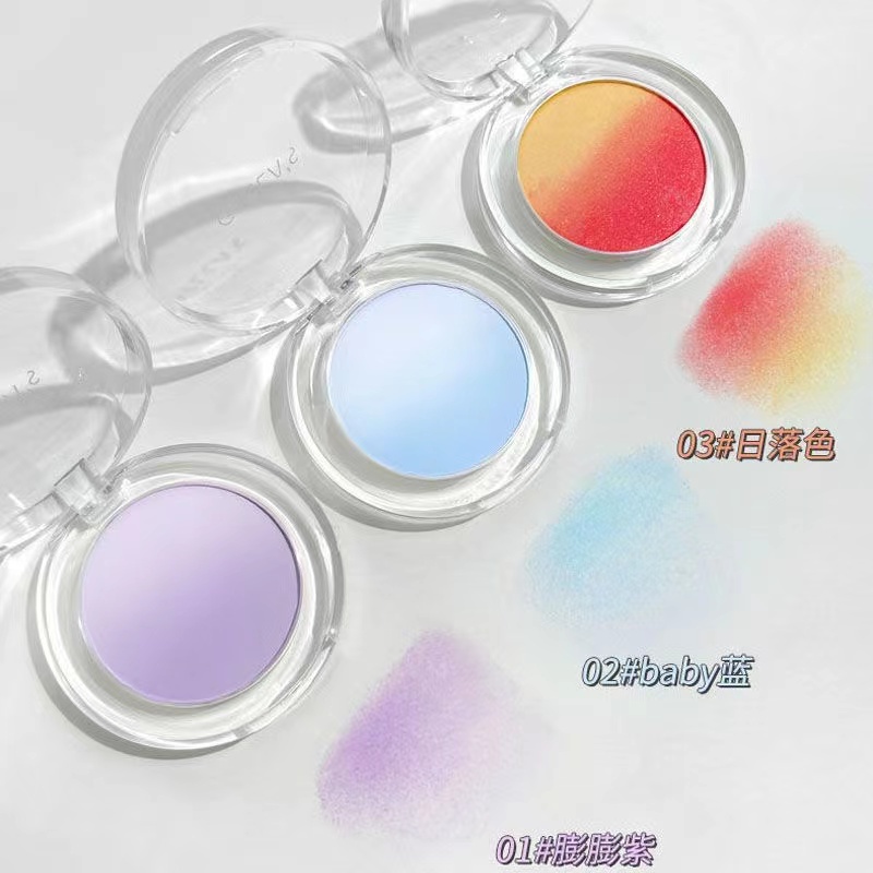 Phấn Má Hồng Gella 'S Gradient Sáng Bóng Lâu Trôi Màu Sắc Tự Nhiên