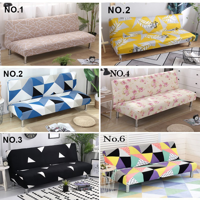 Vỏ bọc ghế sofa chống trượt phối hoạ tiết in nhiều kiểu tuỳ chọn xinh xắn