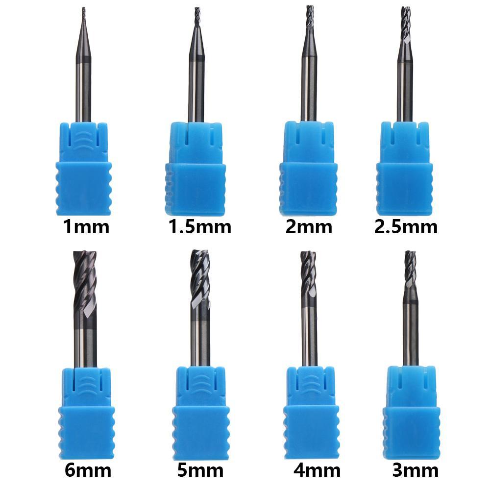 Mũi Khoan Cắt KENT1 Bằng Hợp Kim Cacbua Dài 50mm Với 4 Rãnh