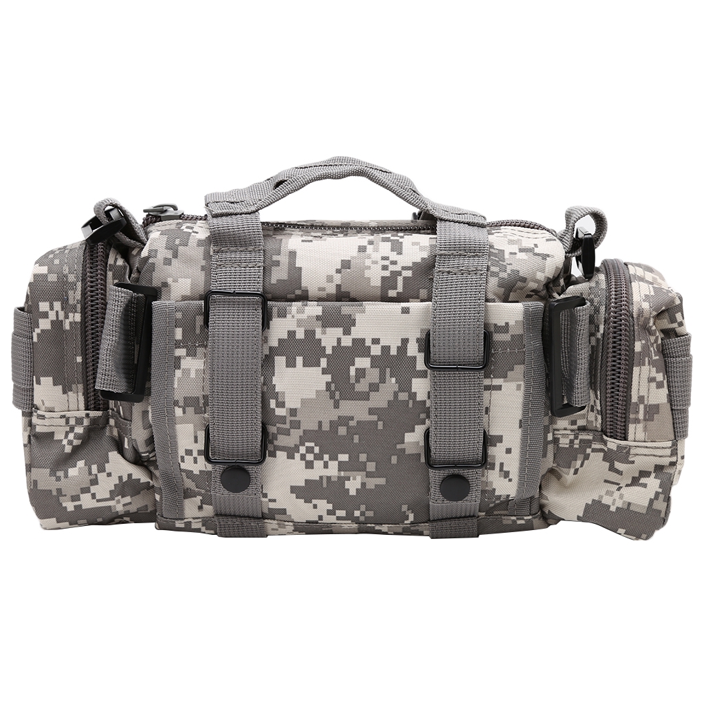 neva*Have stock！Tactical Military Waist Pack Shoulder Outdoor Bag