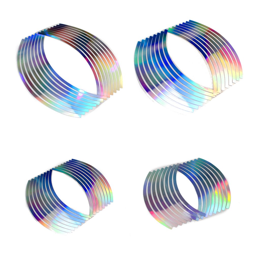 Cuộn keo dán phản quang cho vành bánh xe các loại phương tiện