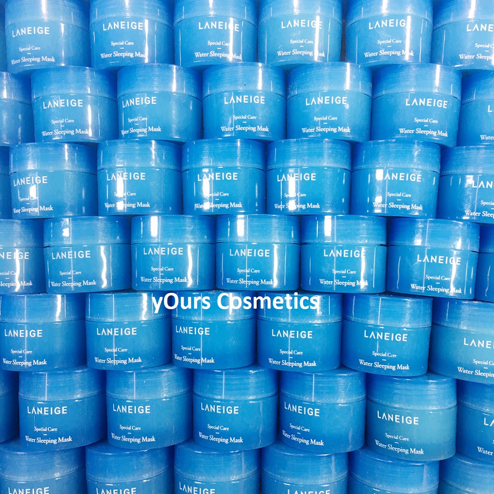 [Auth Hàn] Mặt Nạ Ngủ Cấp Nước Laneige Water Sleeping Mask Mini Xanh