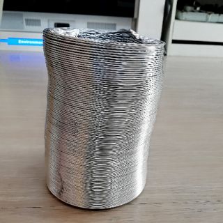 Ống bạc máy hút mùi D200mm x 10m