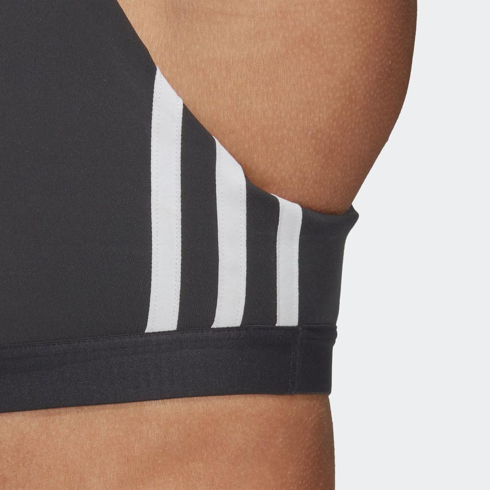 [Mã WABRDAS68 giảm 10% tối 150k đơn từ 1 triệu] Áo Ngực Thể Thao adidas TRAINING Nữ All Me 3-Stripes Bra Màu đen FJ7281