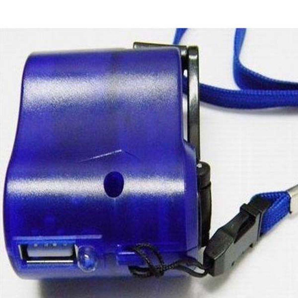 Glenes Sạc Điện Thoại / Máy Tính Bảng MP4 Cổng USB Bằng Tay Quay Dynamo Thủ Công Dùng Ngoài Trời