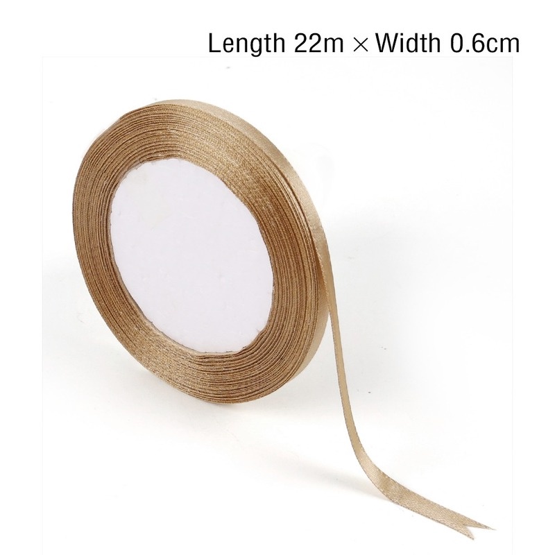 Cuộn ruy băng trang trí gói quà dài 22m