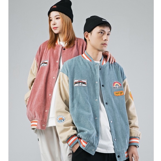 Áo khoác bóng chày thời trang trẻ trung cá tính