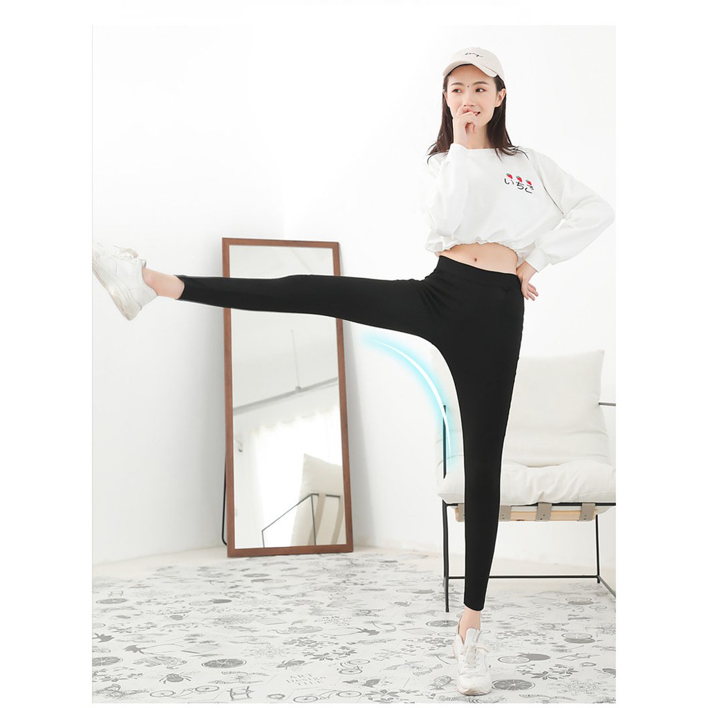 Quần Legging Warm Chính Hãng 4 túi [ QUẦN LEGGING CHẤT ĐẸP GIÁ RẺ ]