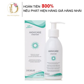 Aknicare Gel Rửa Mặt Cho Da Dầu Mụn Cleanser 200ml