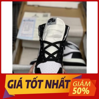 (ẢNH THẬT 1.1) Jordan low đen trắng full box bill