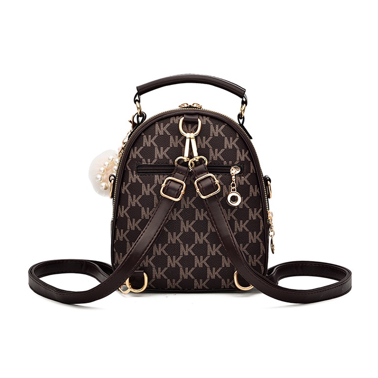 Balo CHUWANGLIN bằng da nhỏ xinh thời trang cho nữ