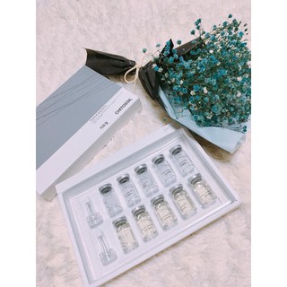 Chỉ tơ căng da tự tiêu chitossil thread lift ampoule 521