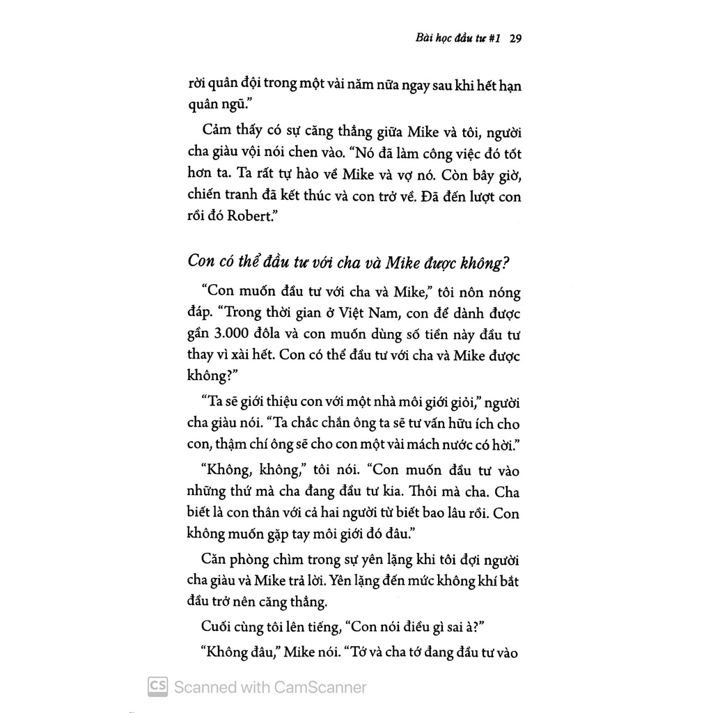 Sách Dạy Con Làm Giàu (Tập 3) - Hướng Dẫn Đầu Tư