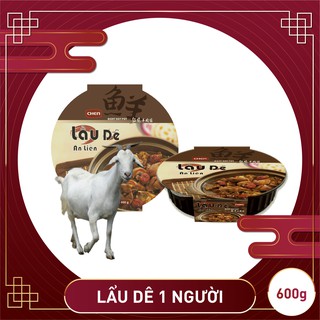 [CHEN FOOD] LẨU 1 NGƯỜI ĂN LIỀN - NHIỀU KHẨU VỊ [ CHÍNH HÃNG CHENLIN]