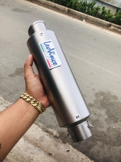 Lon pô Leovince bạc