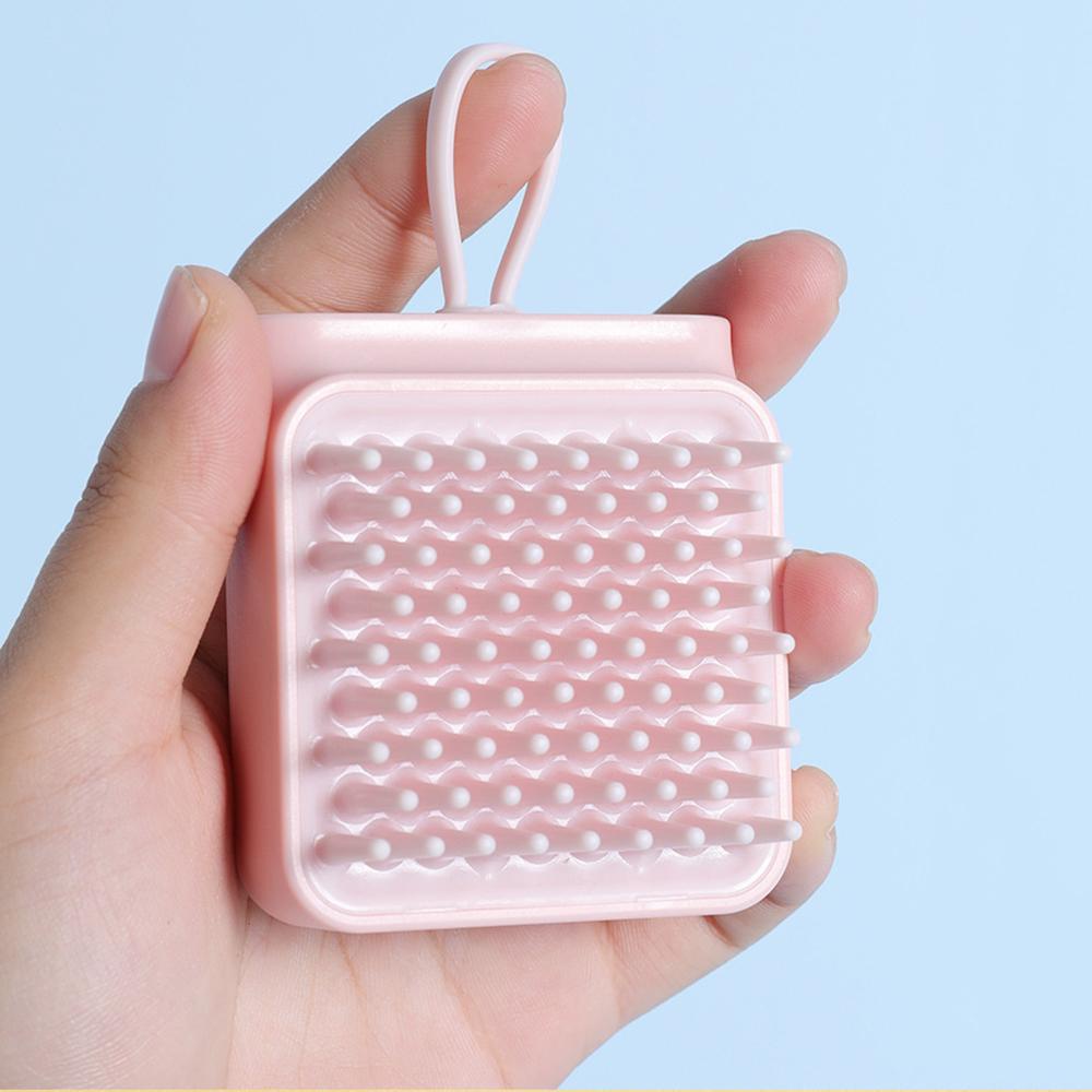 OCEANMAP Lược Silicone Dùng Chải Tóc Khi Tắm Tiện Dụng