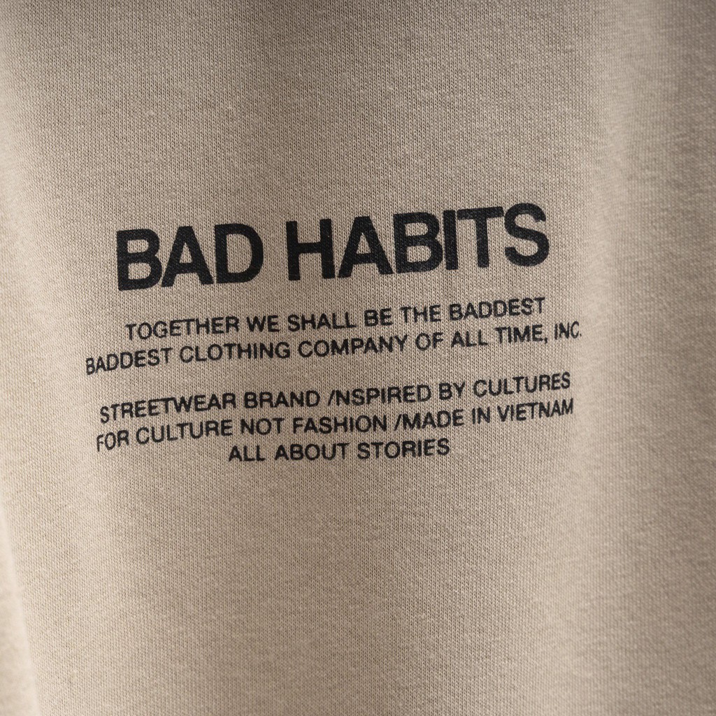 Bad Habits MASCOT HOODIE | BigBuy360 - bigbuy360.vn