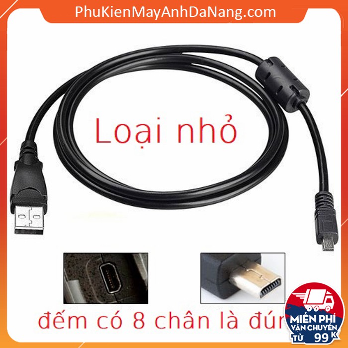 Dây USB cho máy ảnh Nikon, Sony - Cáp USB kết nối máy ảnh Canon - Cáp usb Nikon