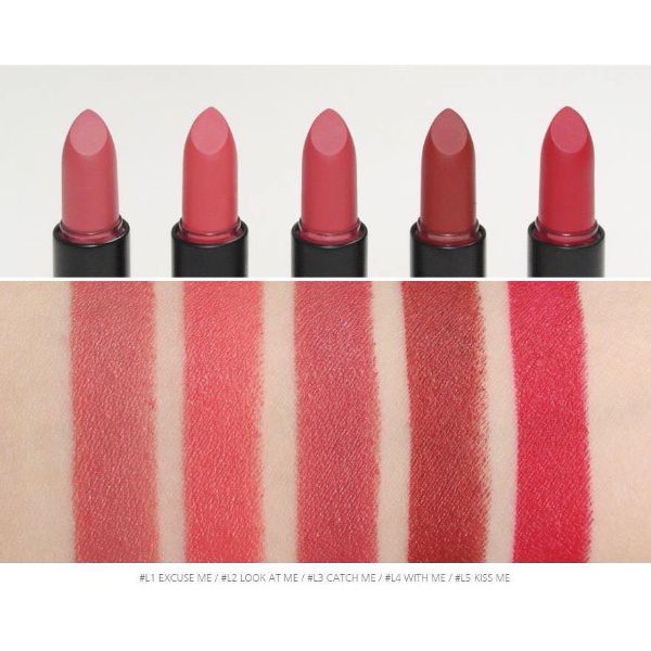 [ HOT - CÓ SẴN ] Son thỏi Siêu lì Merzy Another Me The First Lipstick