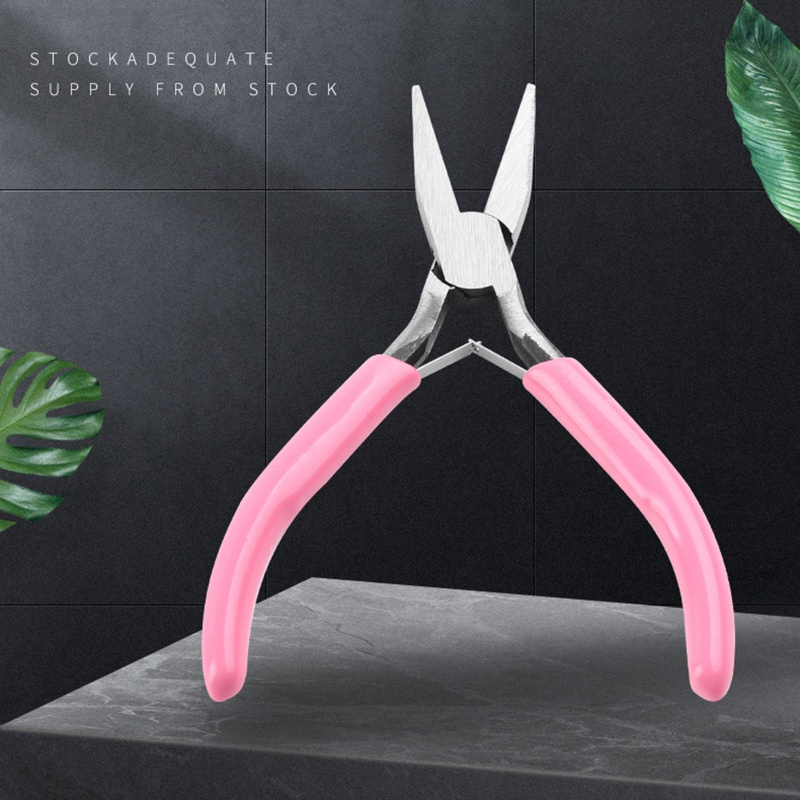 Kìm Cắt Dây Điện Mũi Phẳng Làm Trang Sức Thủ Công