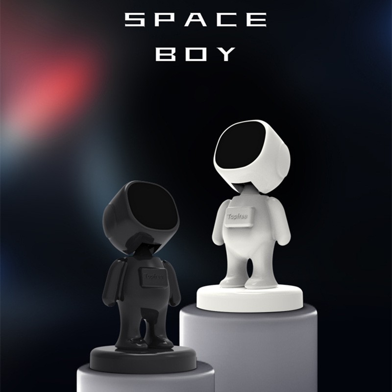 【Hàng Sẵn Sàng】 Giá Đỡ Điện Thoại Robot Kim Loại Từ Tính Xoay 360 Độ° Giá Đỡ ĐiệN ThoạI DạNg Xoay GắN Xe Hơi
