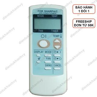 Remote Máy Lạnh Sharp 2 Chiều Giá Rẻ
