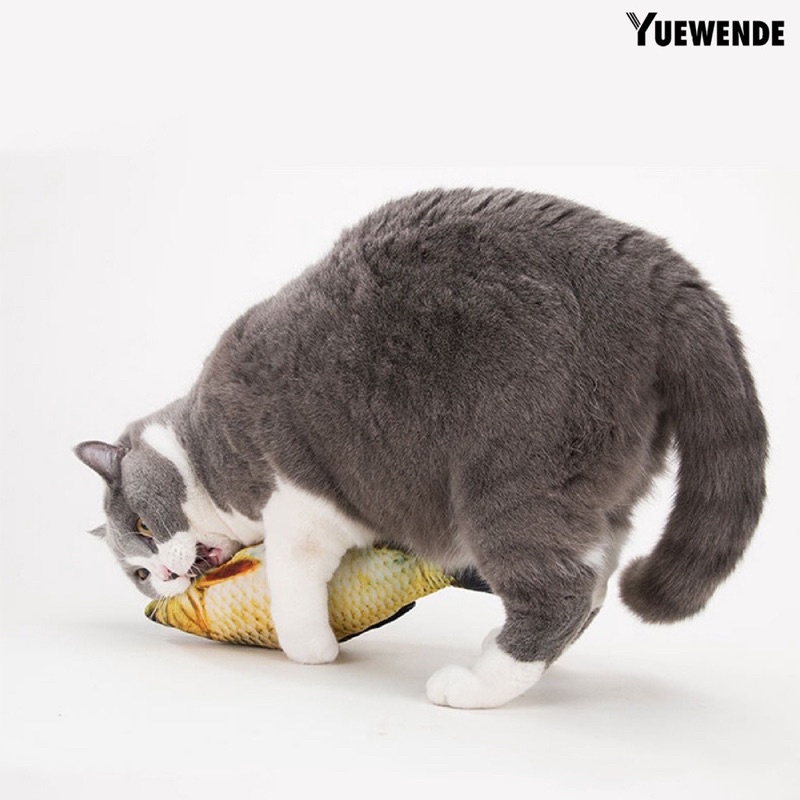 ĐỒ CHƠI CÁ CATNIP NHỒI BÔNG CHO MÈO