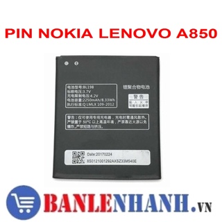 Pin lenovo a850