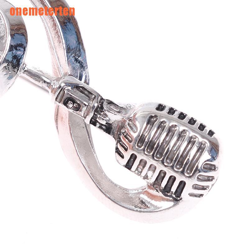 Ghim Cài Áo Hình Nốt Nhạc Mạ Bạc Phong Cách Cổ Điển