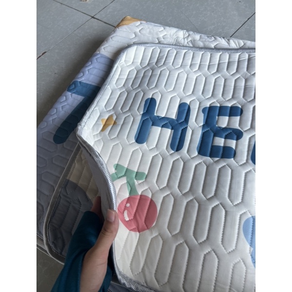 Chiếu điều hòa Tencel Latex 3D 💕SIÊU RẺ💕 từ cao su non in hình 3d êm mát hàng đẹp
