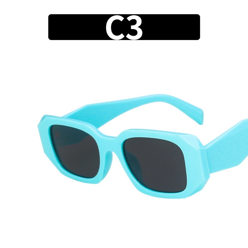 Kính Mát Gọng Vuông Thời Trang Cho Nữ