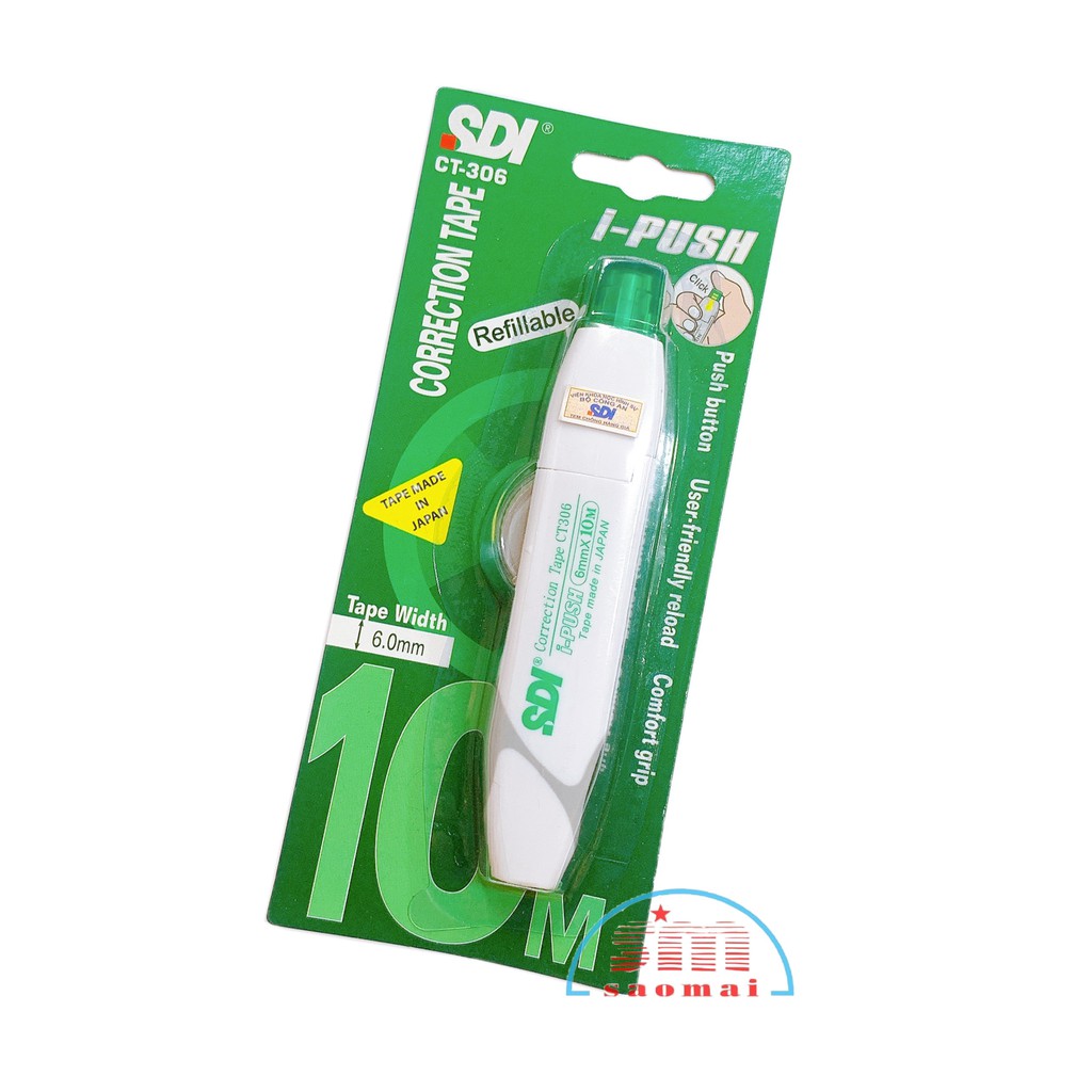 Xóa kéo SDI CT-304 CT-305 CT-306