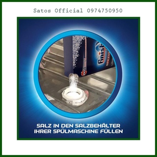 MUỐI RỬA BÁT FINISH 1.5KG