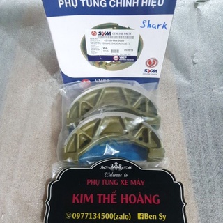 Má phanh | Bố thắng đùm sau Shark ... CHÍNH HÃNG SYM