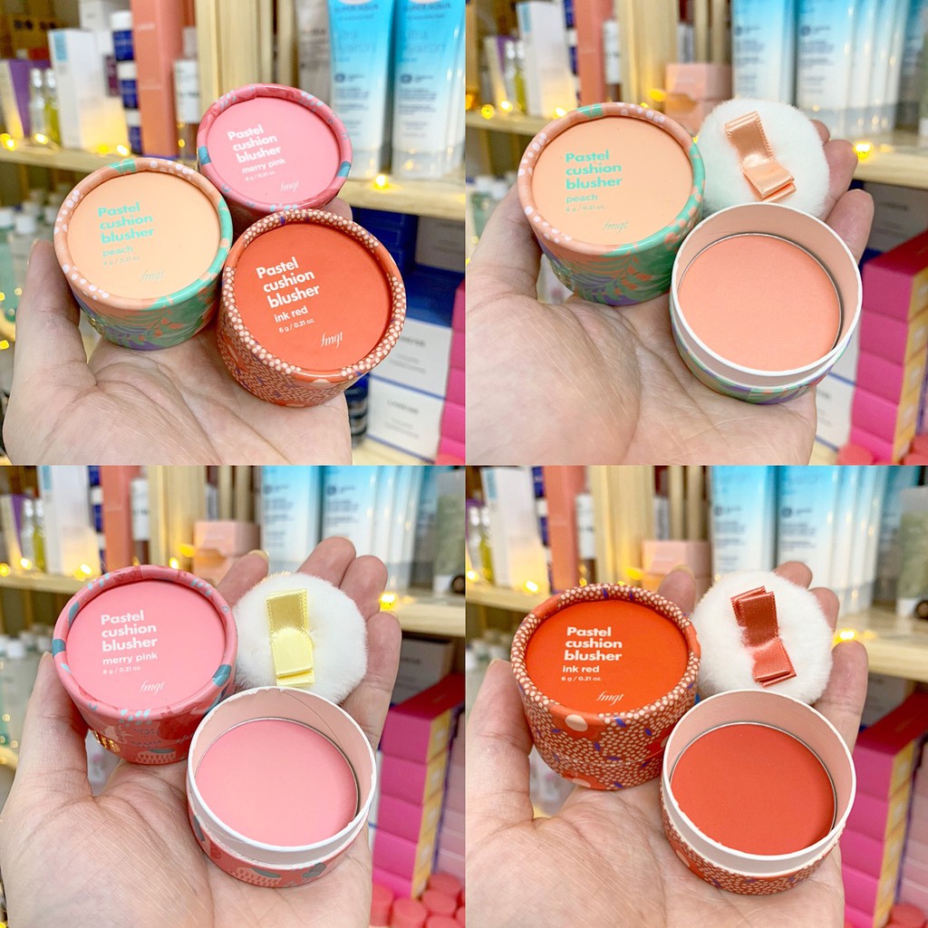[NEW 2020] Phấn Má Hồng Pastel Cushion Blusher 6Gr | BigBuy360 - bigbuy360.vn