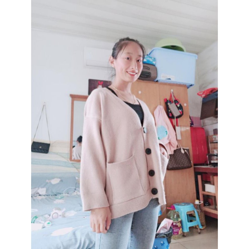 Loại I - Len đanh mịn mặc lên form cực xinh
