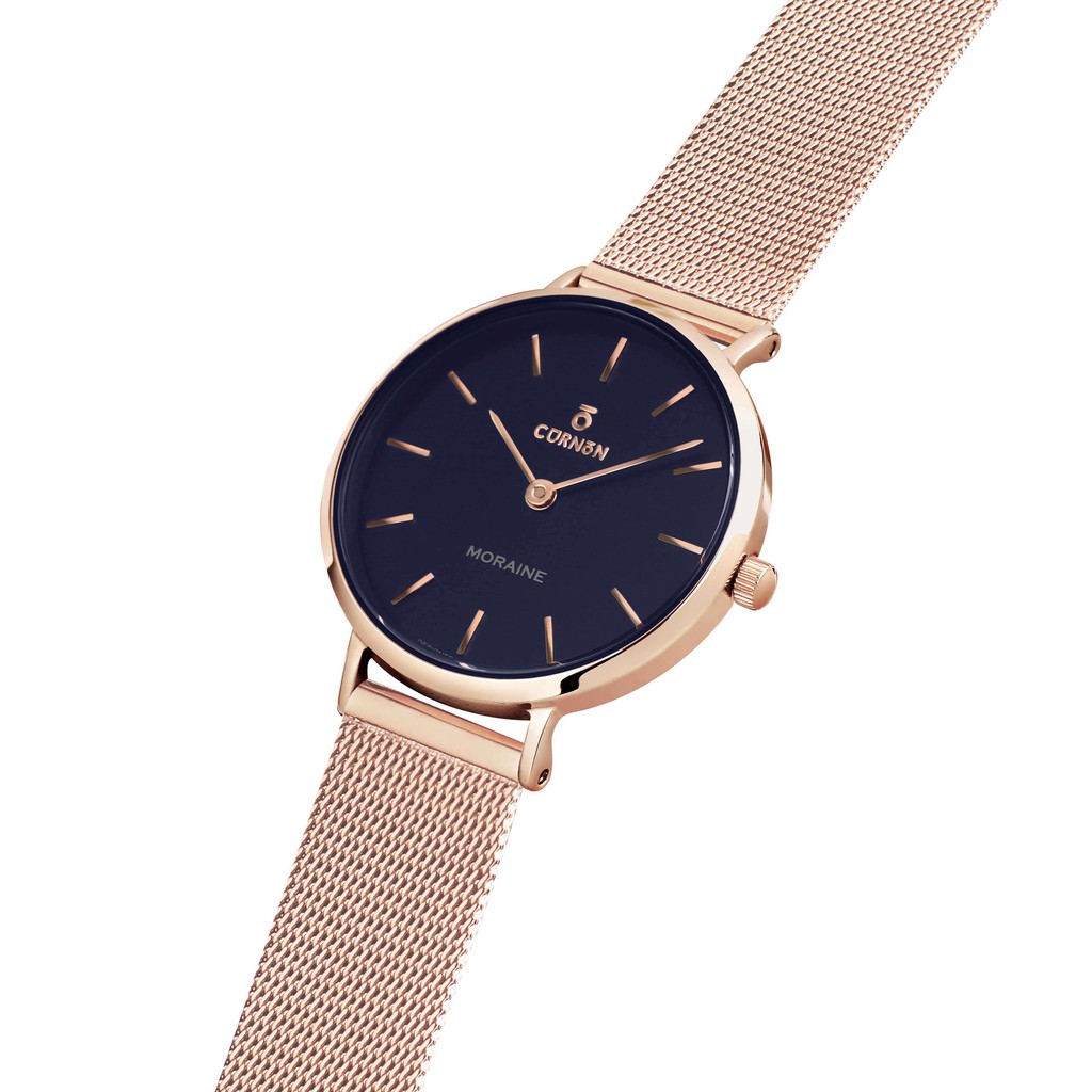 Đồng Hồ Nữ Curnon Moraine Charm Dây Kim Loại Chính Hãng, Thiết Kế Mặt Nhỏ Thời Trang | BigBuy360 - bigbuy360.vn