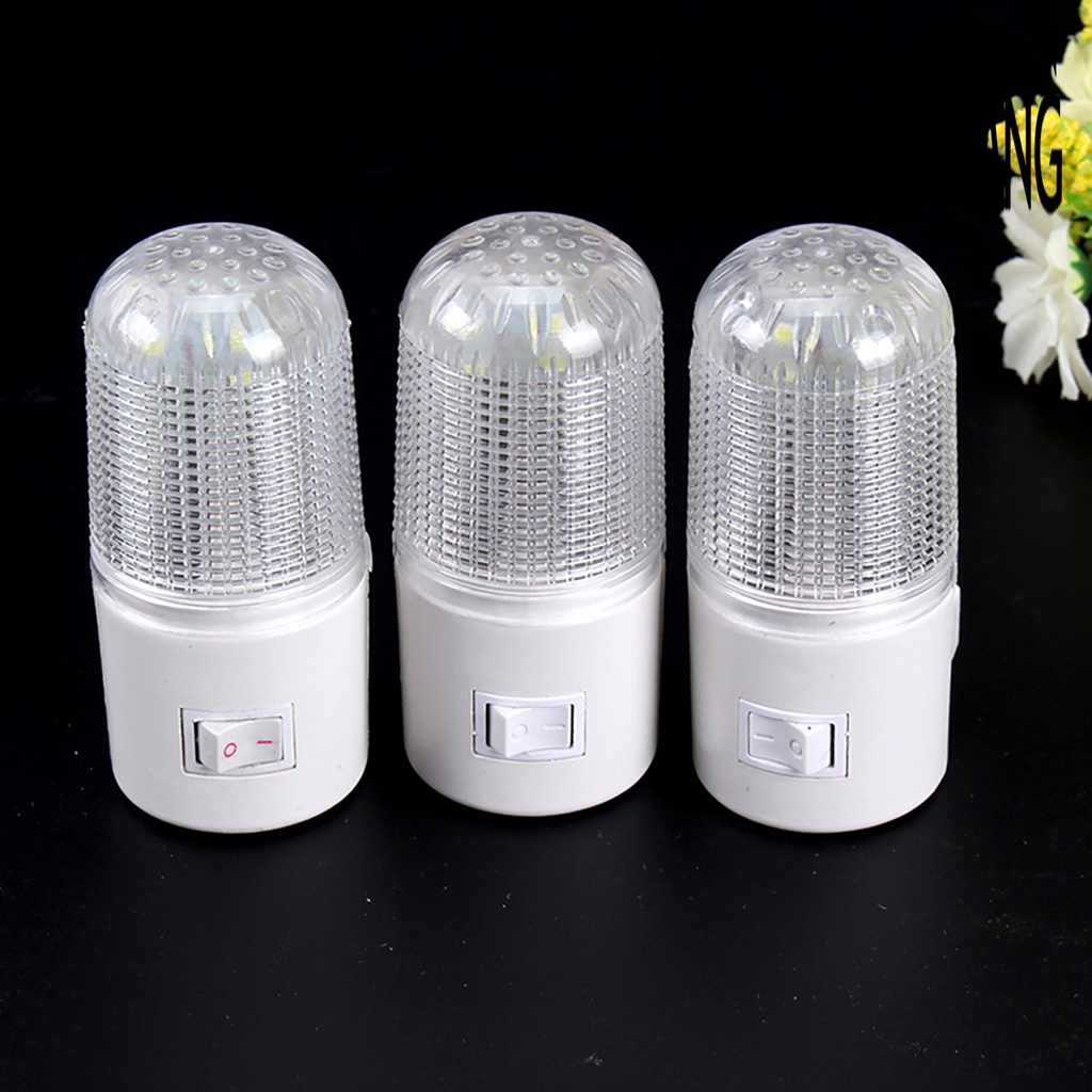 Đèn Ngủ Khẩn Cấp Bằng Nhựa Có Công Tắc