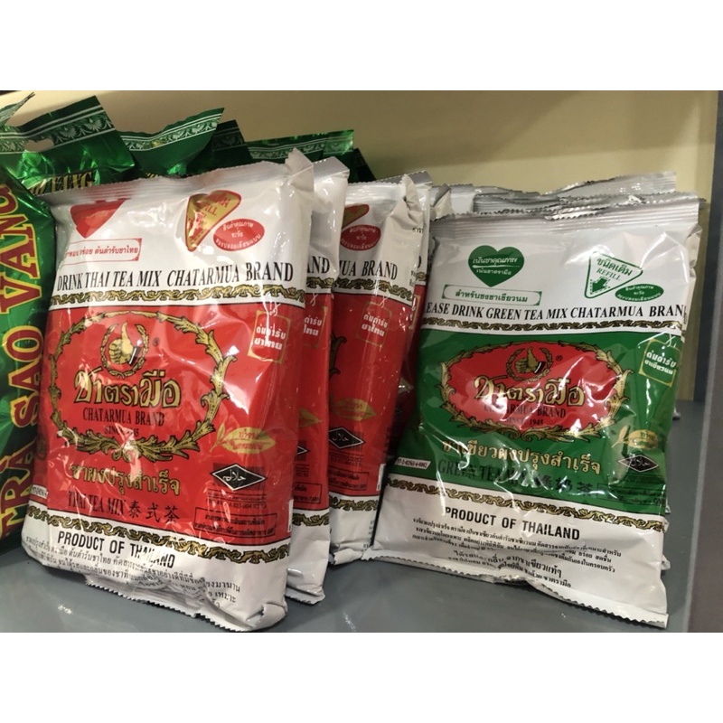 Trà Thái Đỏ Chatarmua - Hàng công ty