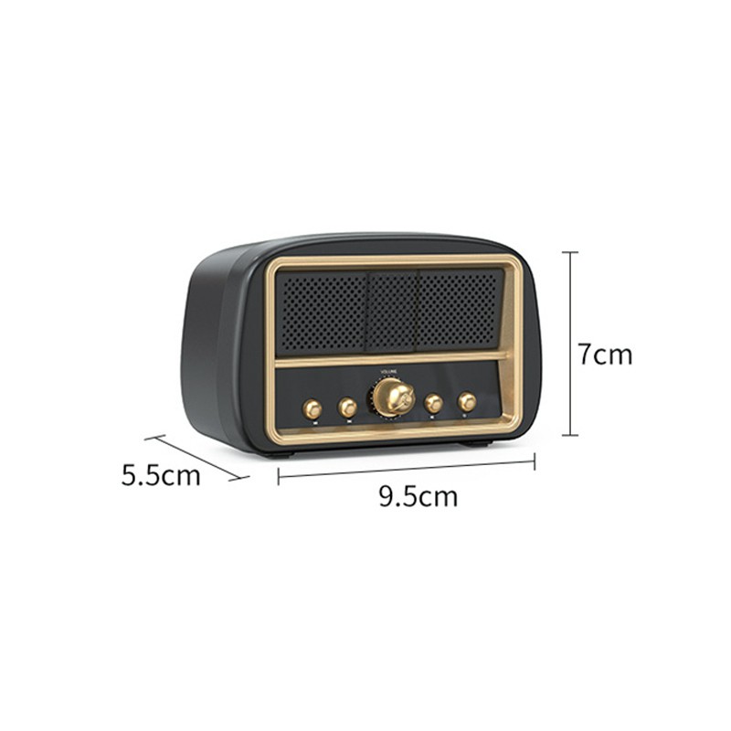 Loa Bluetooth Hm13 Phong Cách Retro