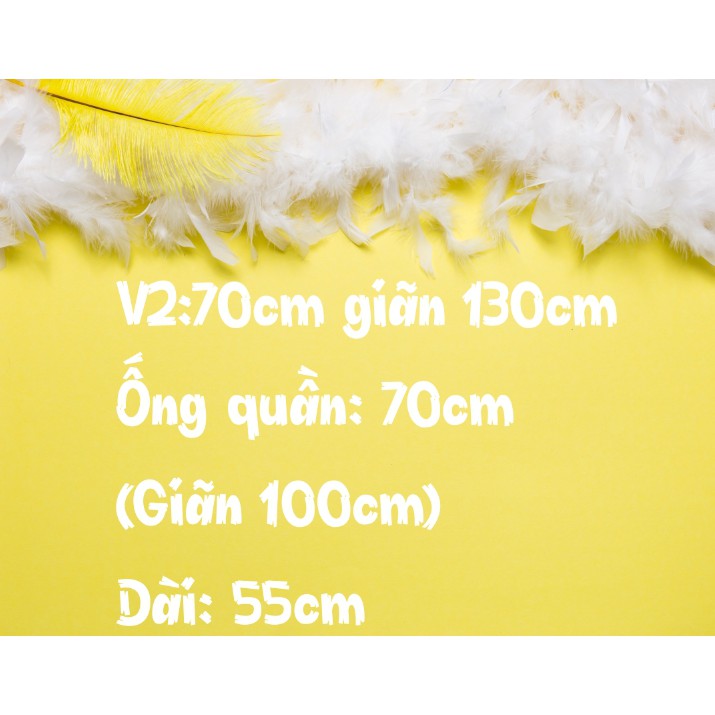 quần ngố UNISEX ống rộng cao cấp bigsize 70-100kg
