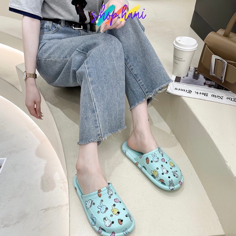 Sục Nữ Xinh Mềm Mại, Chống Trơn Trượt Với Nhiều Họa Tiết Đáng Yêu SHOP HAMI S01