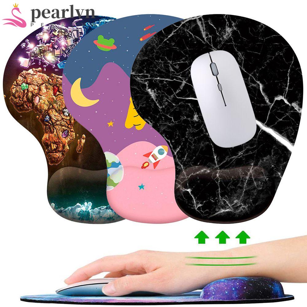 Miếng Lót Chuột Silicone Có Đệm Cổ Tay Tiện Dụng
