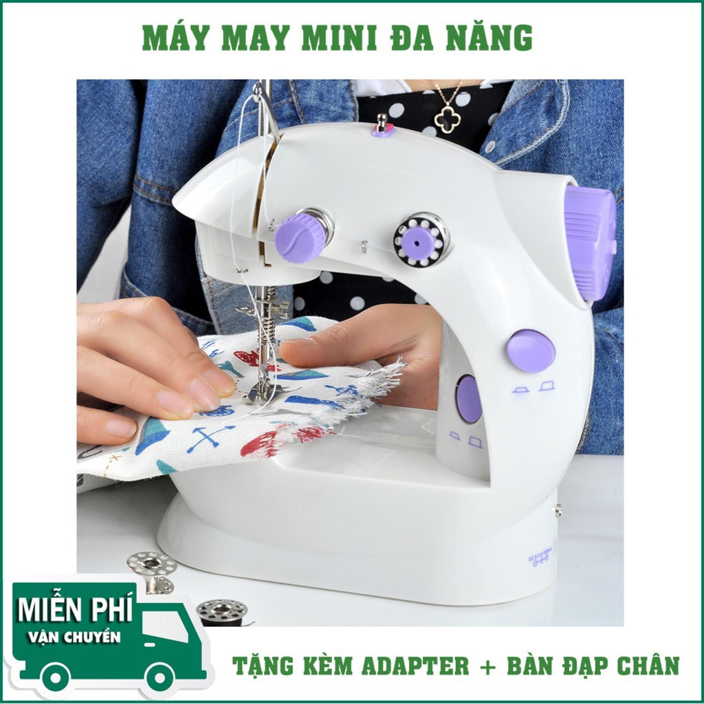 máy khâu mini,máy may cầm tay,máy may mini loại tốt,Máy may mini-Bảo hành uy tín - LỖI 1 ĐỔI 1