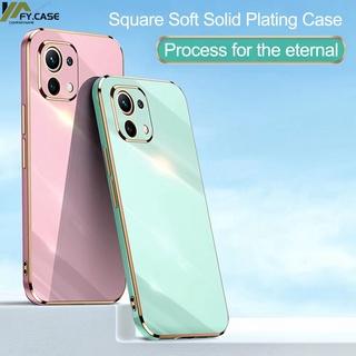 Ốp Điện Thoại Silicone Mềm Mạ Điện Chống Sốc Cho Xiaomi 11 11T Pro 11 Lite Poco M4 Pro 5G M3 X3 X3 NFC X3 Pro
