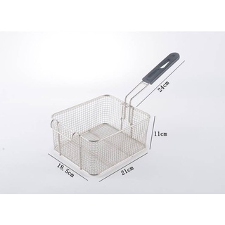 Rổ bếp chiên nhúng điện , vợt bếp chiên nhúng điện Inox Loại 1